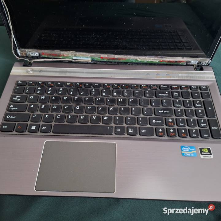 sprzedam laptopa lenovo na częśći sprzedam