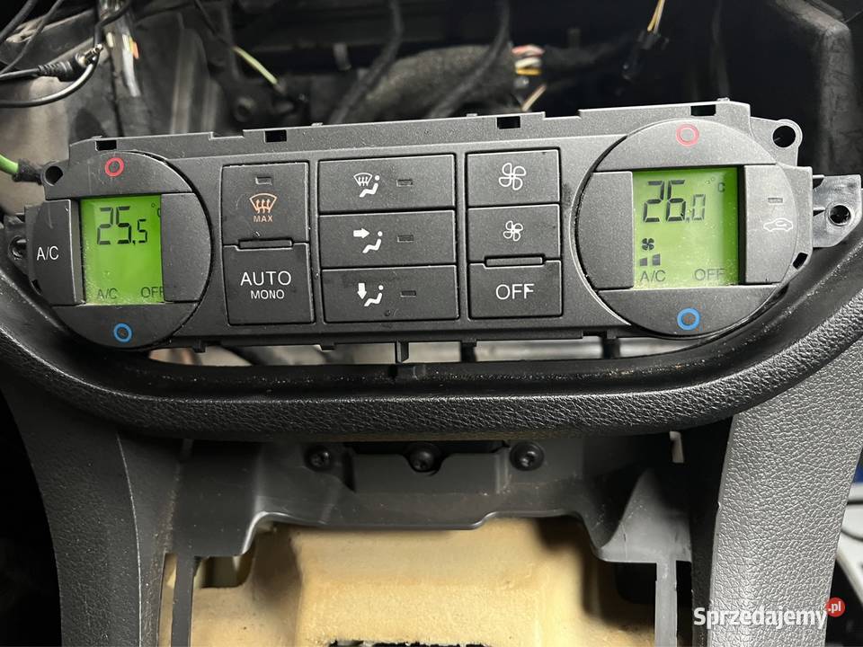 Panel nawiewu Ford focus c osobowe Kratki nawiewu Stary Zawidów