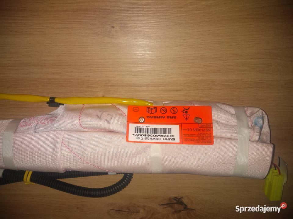 Air Bag fotela prawy przód Mazda CX 3 DK Lublin