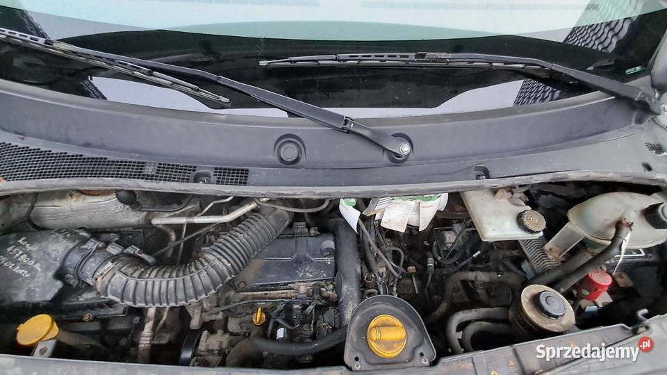Renault Master 23 diesel 2011r Auto Laweta Pietrzejowice