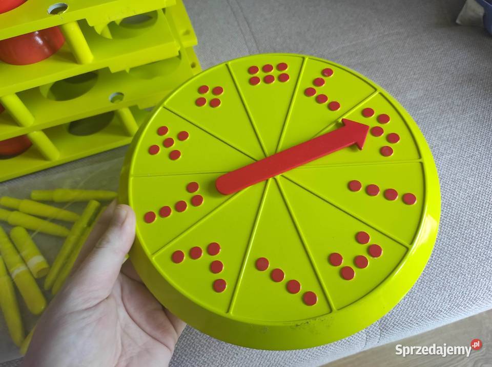 Zabawka dzieci plansze tarcza kulki