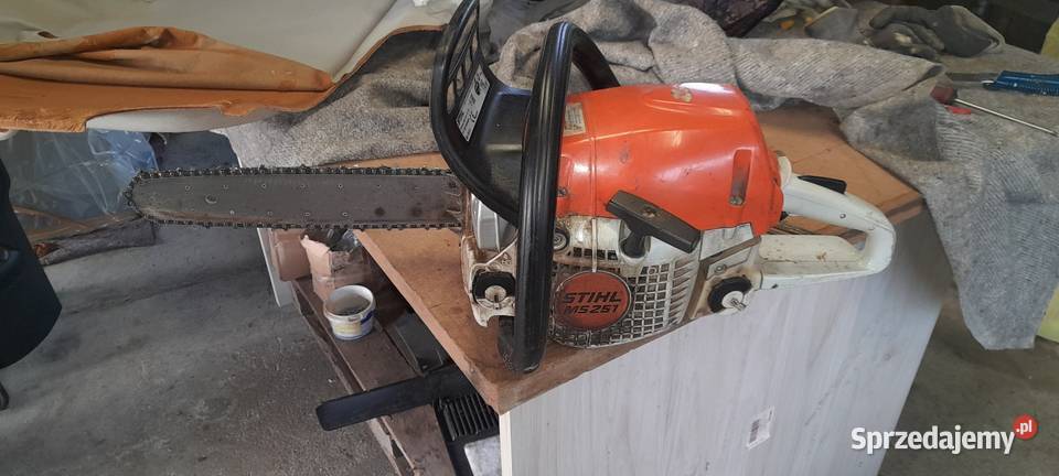 Stihl 251 zamienię część wsk mz etz Świebodzin