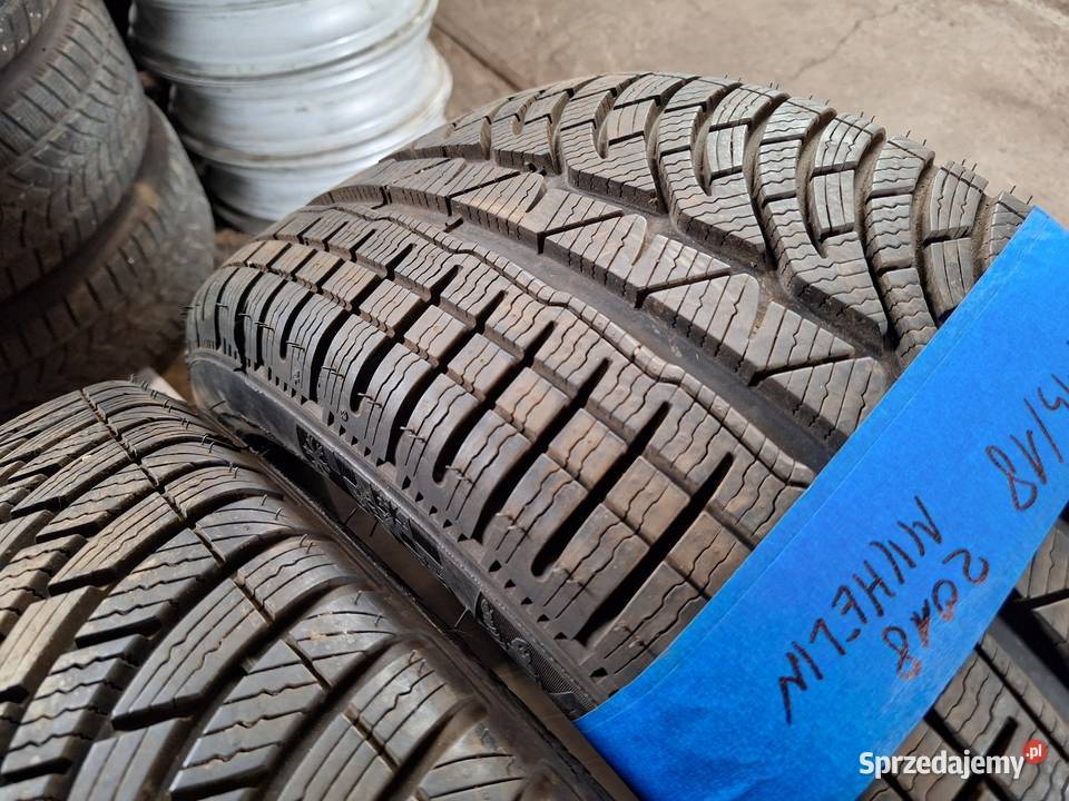 NOWE Opony Zimowe Michelin
PILOT ALPIN 24545R18 Choceń