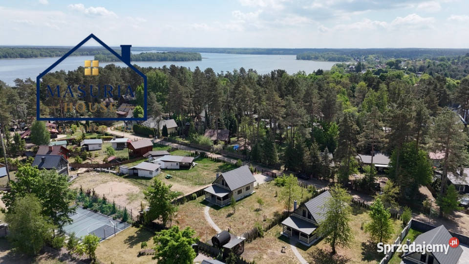 Dom rekreacyjny jeziorem z własną sauną mieszkalny Siemiany sprzedam