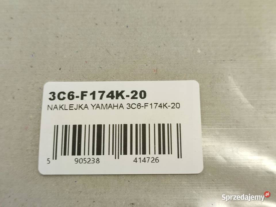 NAKLEJKA AEROX R NA ZADUPEK PRAWA YAMAHA YQ 50 sprzedam