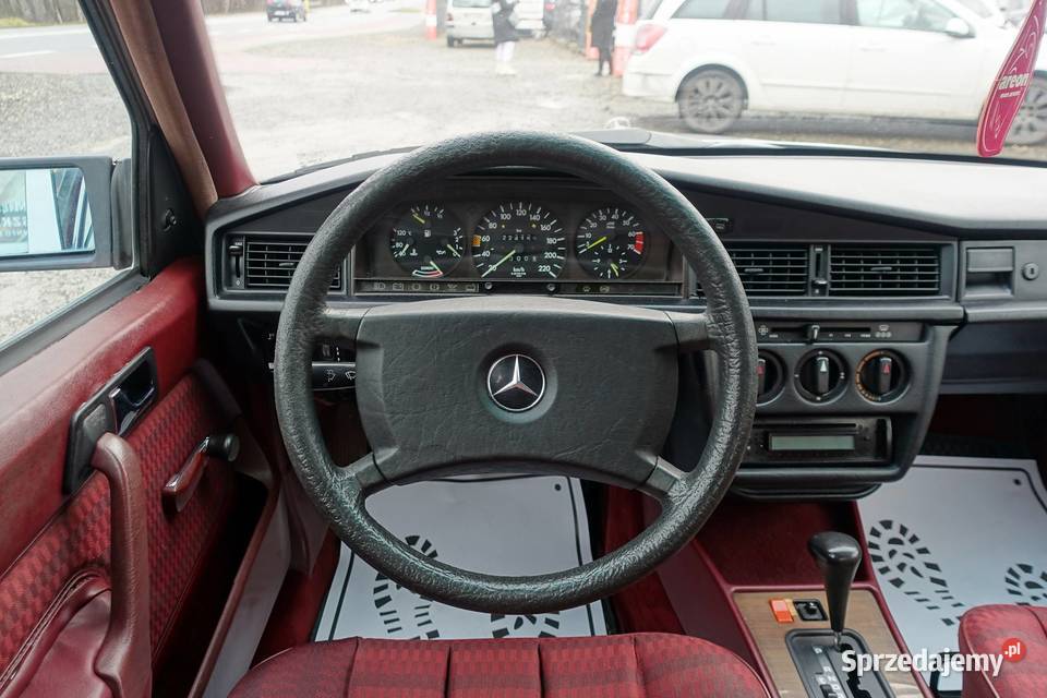 MERCEDES 190E 118 AUTOMAT ŁADNY automatyczna Buczkowice