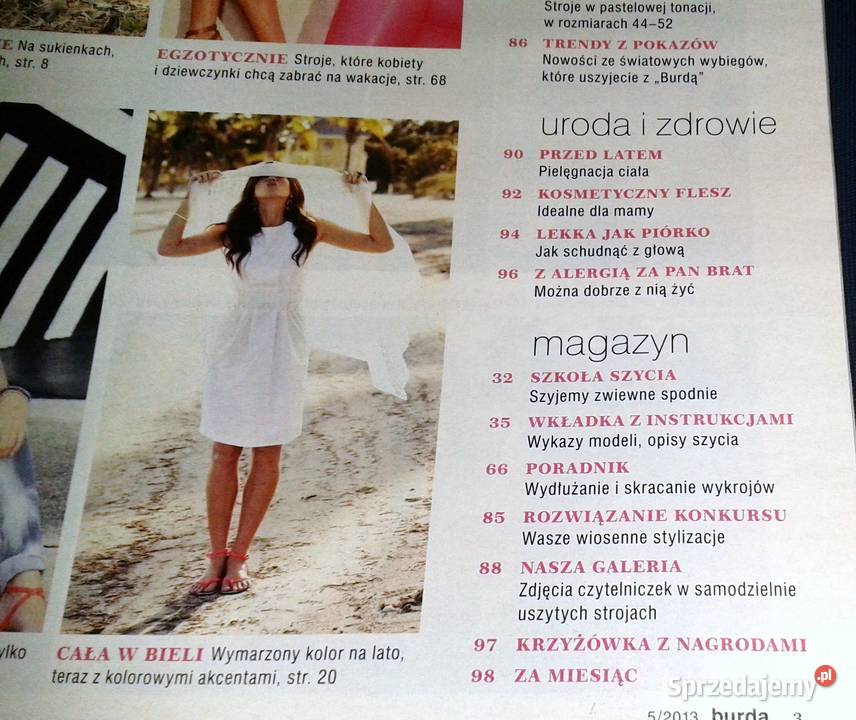 Burda 5 2013 Pozostałe Chełm