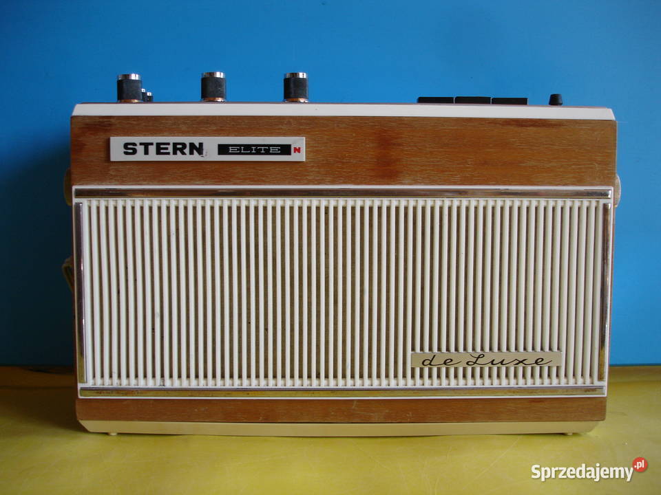 Radio RFT STERN ELITE DE LUXE R150 Zielona Góra