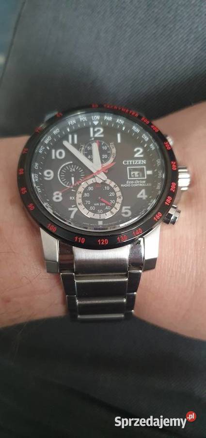 Zegarek męski Citizen Jerzy Dudek Edycja Radom