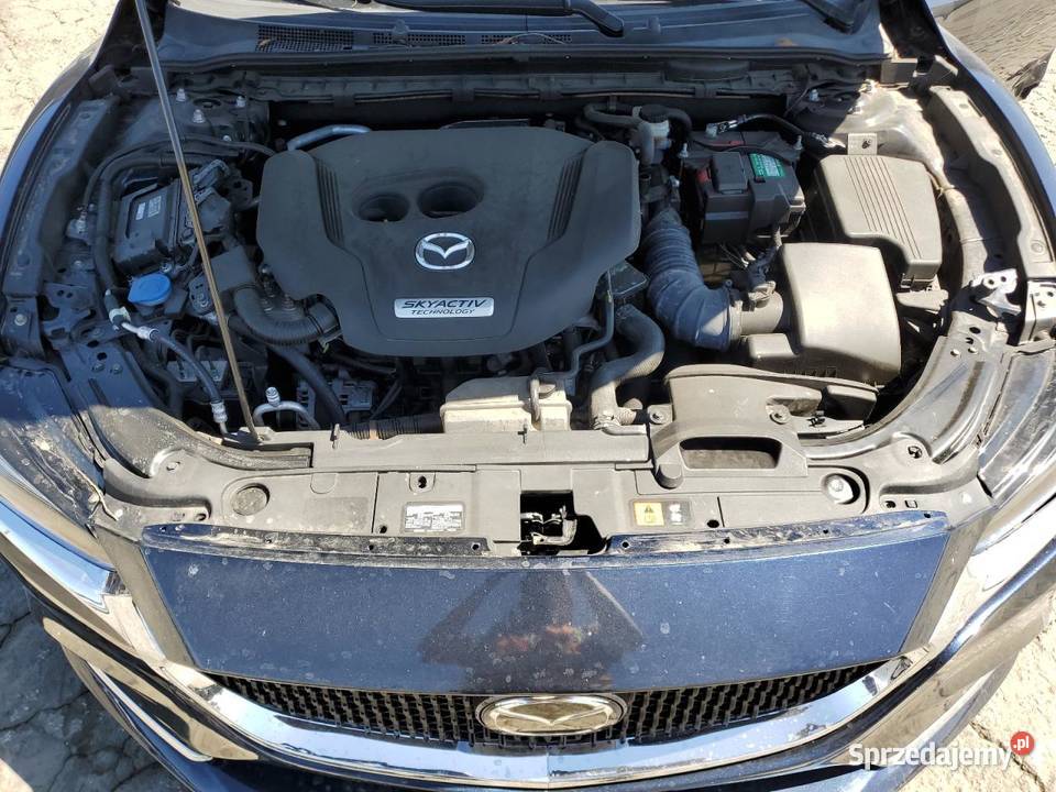 2018 MAZDA 6 GRAND TOURING RESERVE 75211km śląskie Częstochowa