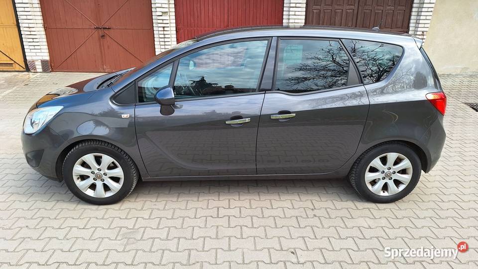 Opel Meriva 14 120 Super Stan lubelskie Zamość sprzedam