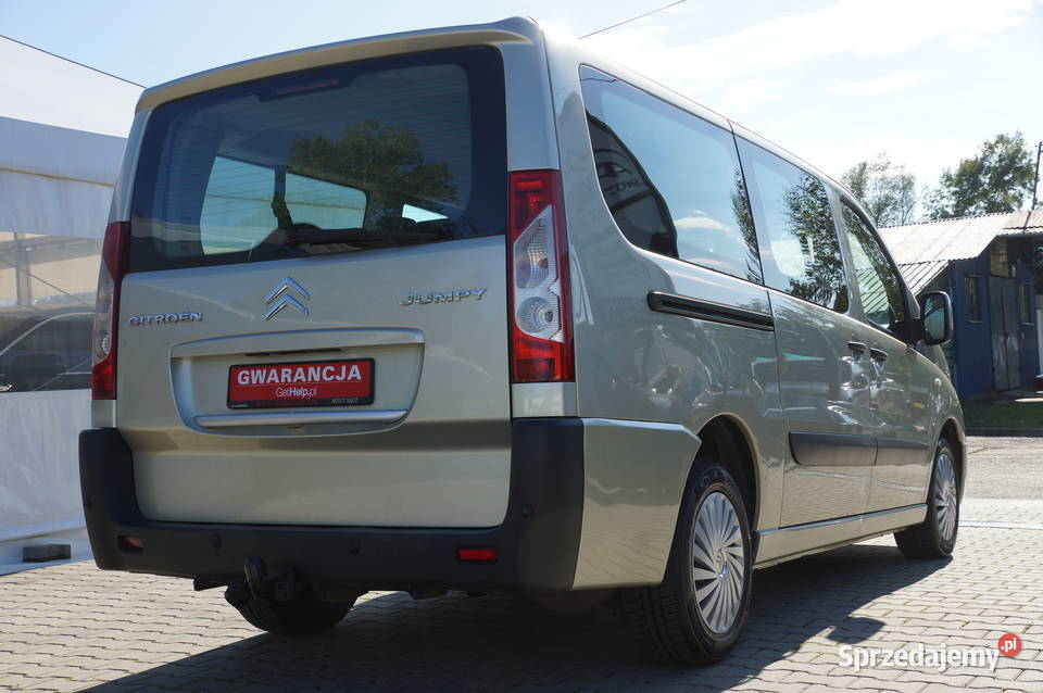 Citroen Jumpy 20 Diesel 120 8osób Navi małopolskie Nowy Sącz sprzedam