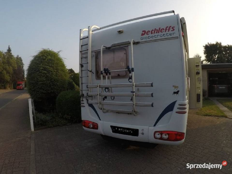 Na sprzedaż kamper Dethleffs 6501B Elegance Katowice
