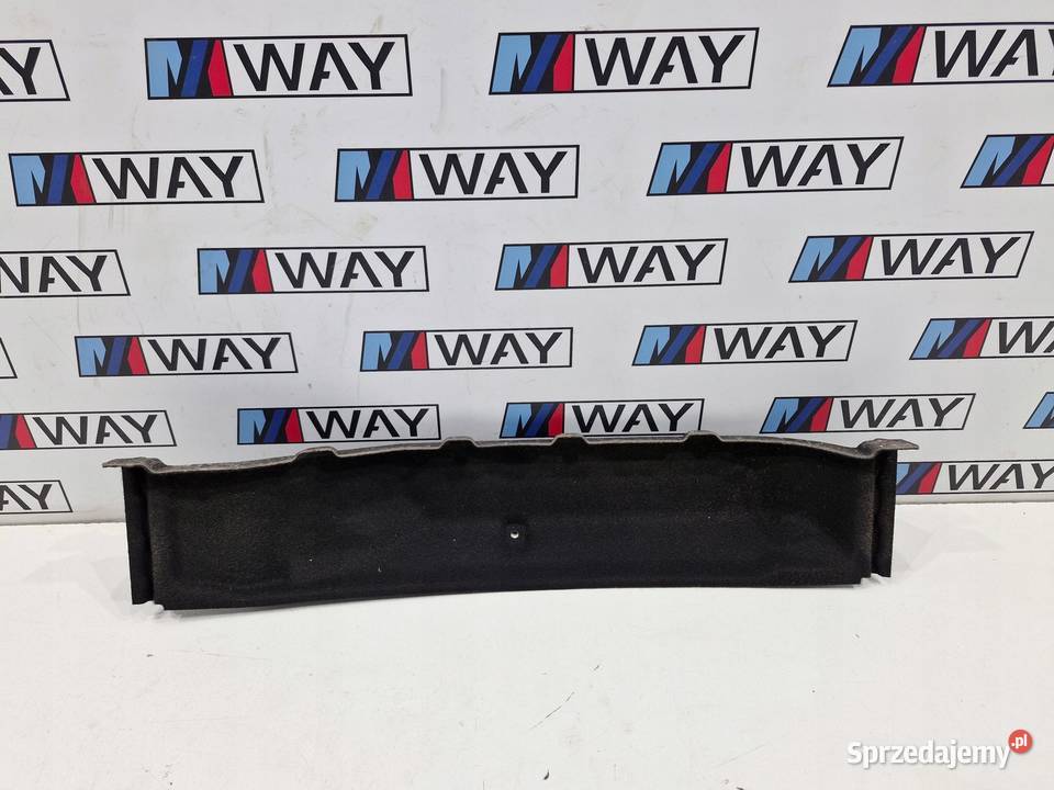 BMW 1 F40 PANEL ODBUDOWA PODŁOGI BAGAŻNIKA