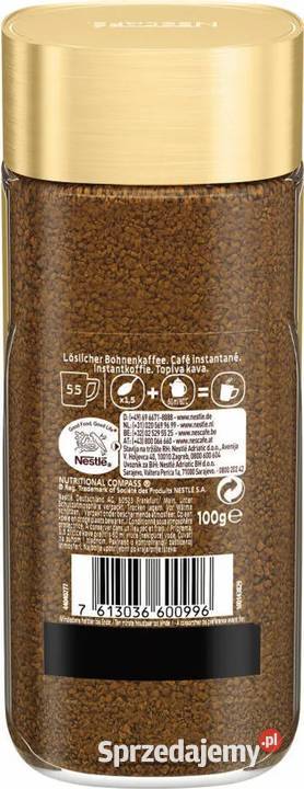 Nescaf Espresso Original 100g x 12 słoiczków Świdnica sprzedam