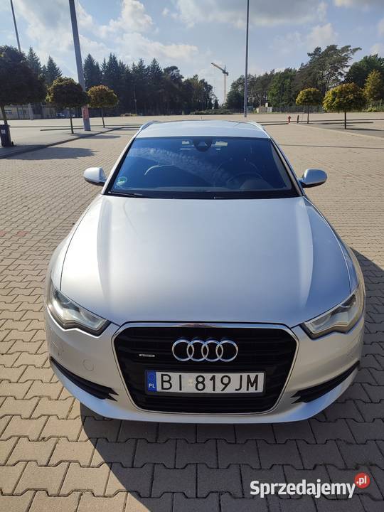 2012 Audi A6 C7 30 TDI 245 QUATTRO 271000km