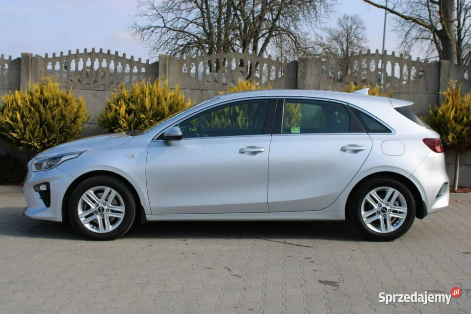 Kia Ceed III 14 TGDI Benzyna 140 AUTOMAT Salon tempomat podlaskie Zambrów