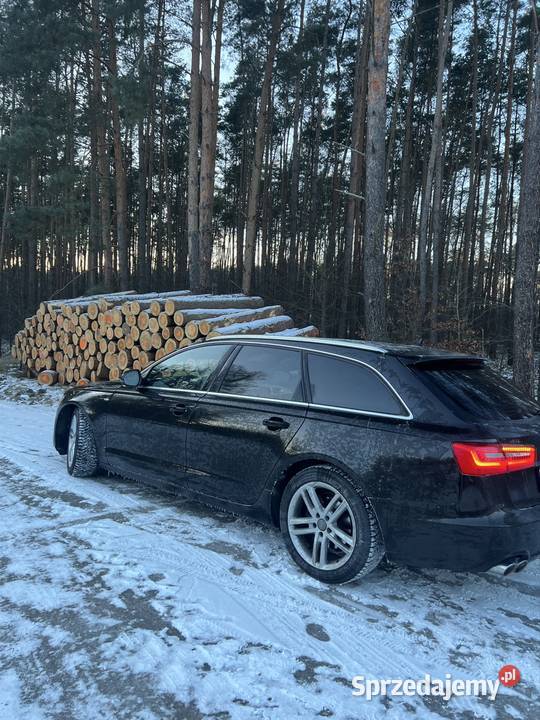 Audi A6 Sline hak Sipiory