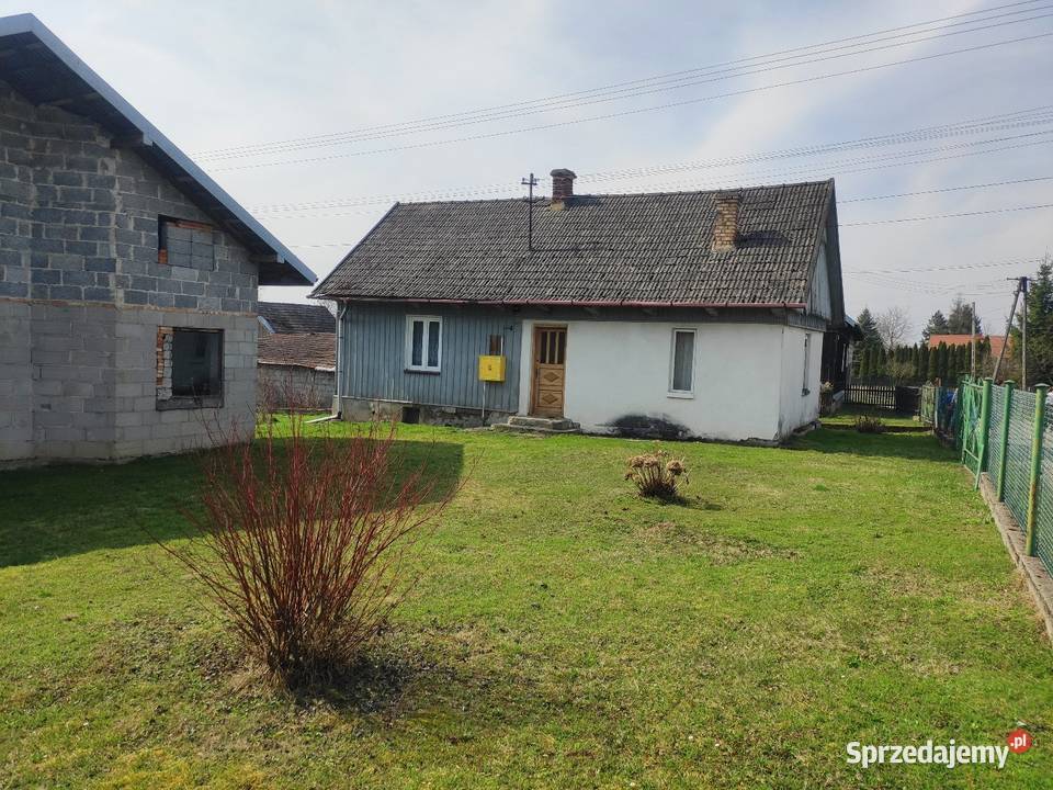 Dom w Warzycach w stanie surowym Warzyce sprzedam