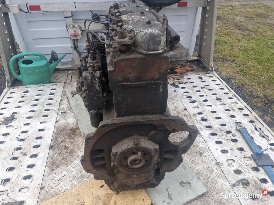 Silnik Ursus c360 Konopiska