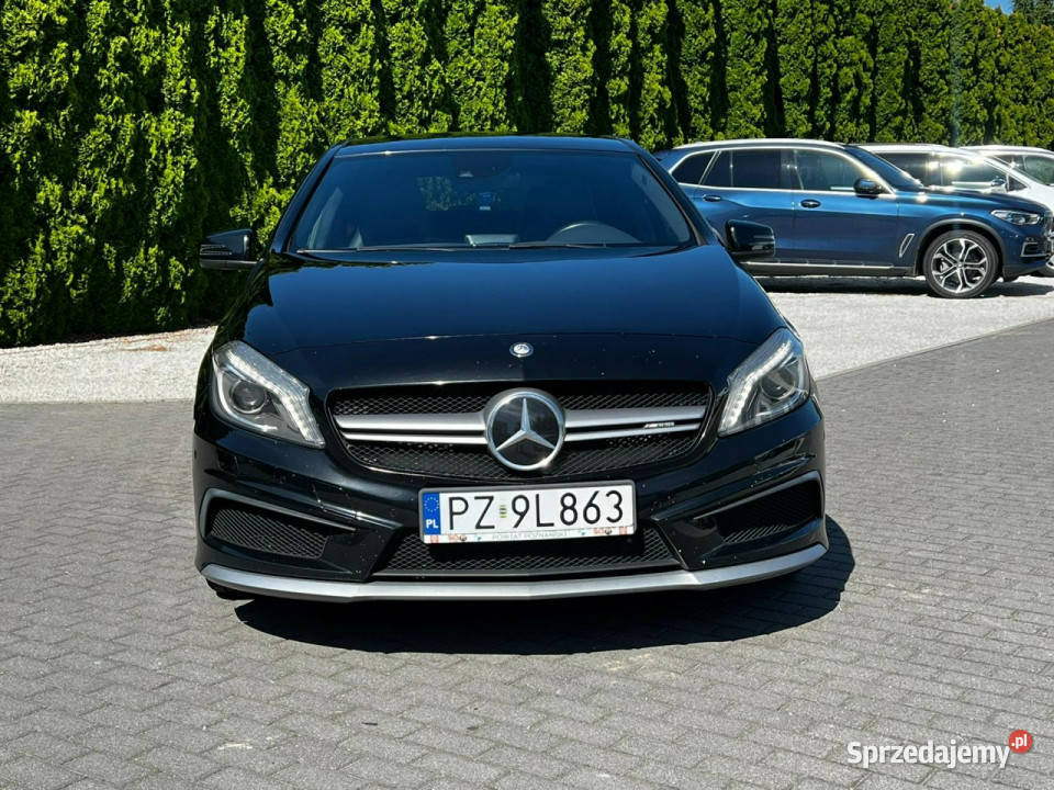 Mercedes A45 AMG A 45 AMG 4Matic AMG Speedshift wielkopolskie Baranowo