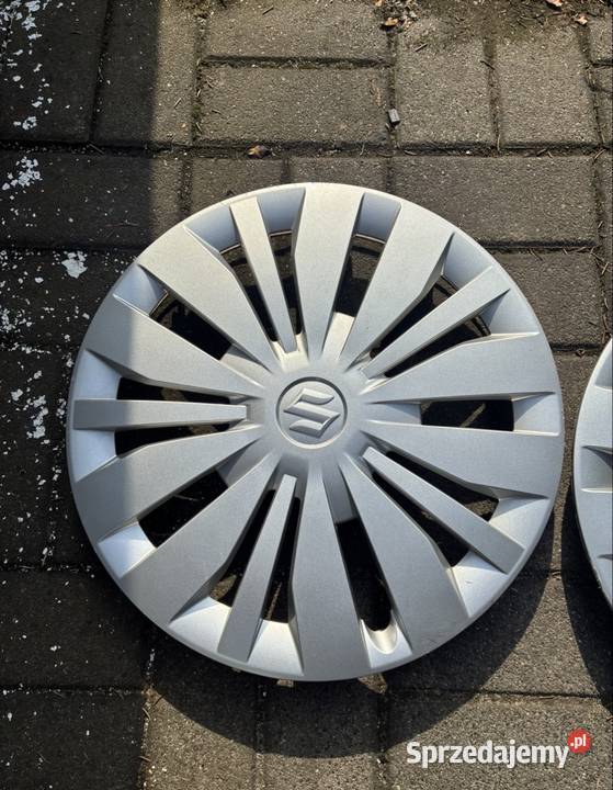 Oryginalne kołpaki 15 Suzuki Swift na sztuki