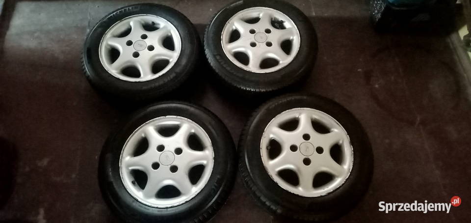 Komplet kół Ford Fiesta 14 Alufelgi 4x108 Opony Wrocław