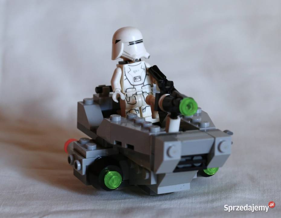 LEGO STAR WARS 75126 Śmigacz śnieżny Najwyższego Gdańsk sprzedam