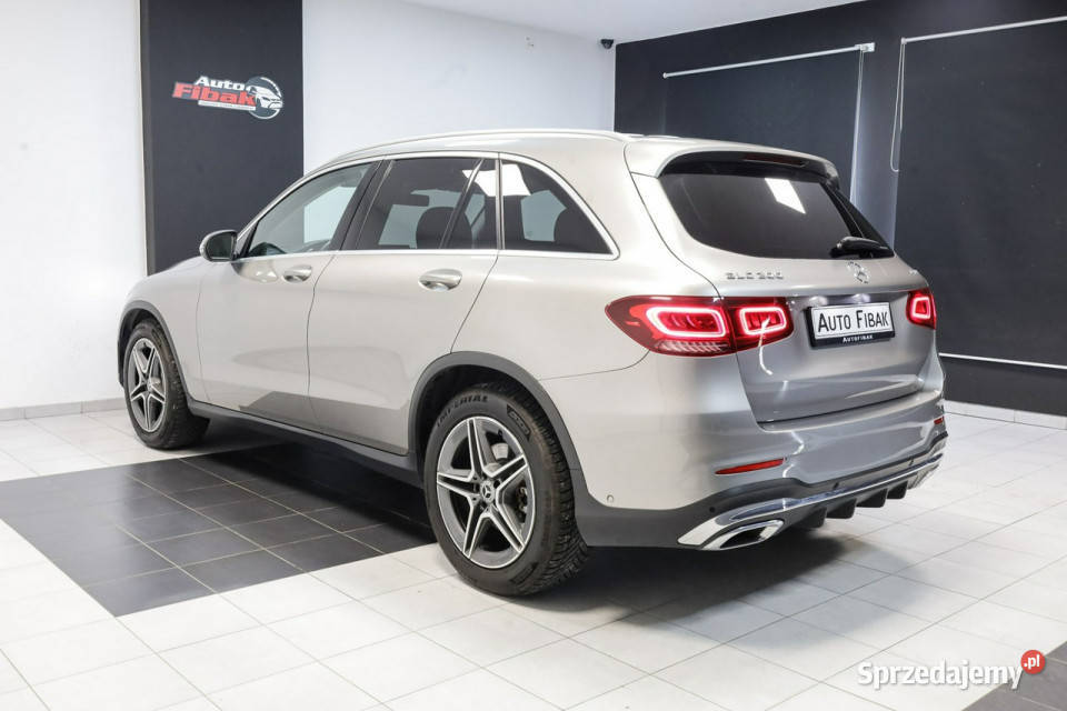 Mercedes GLC 200 LiftAMG LineSalon napęd 4x4 Konstantynów Łódzki