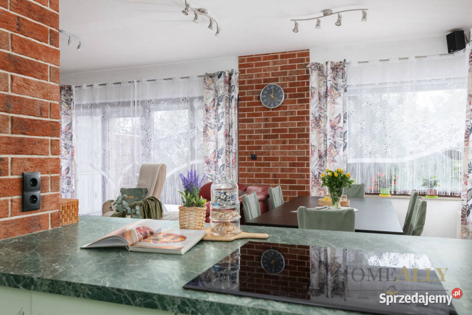 Ogłoszenie dom bliźniak 217m2 Dziekanów Nowy