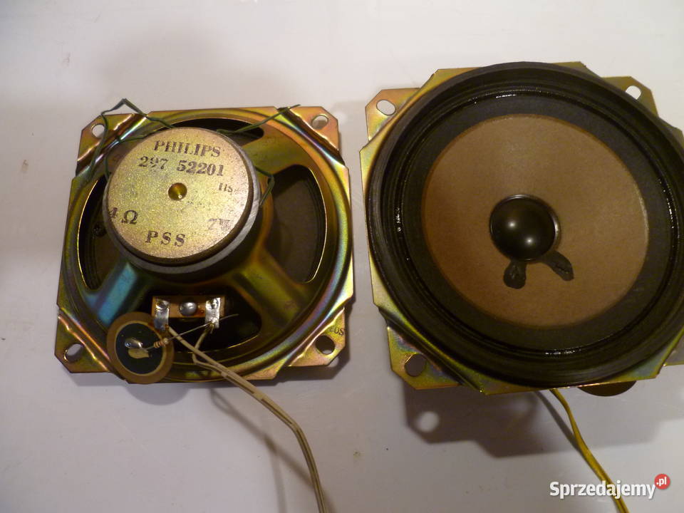 Głośniki Philips 4ohm7W