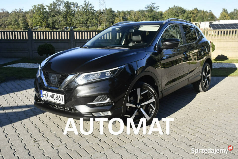 Nissan Qashqai 12Turbo Motoryzacja Kutno