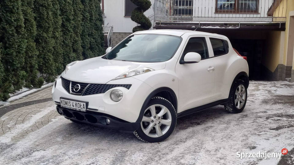 Nissan Juke 16 117 Niski Przebieg GWARANCJA Płońsk