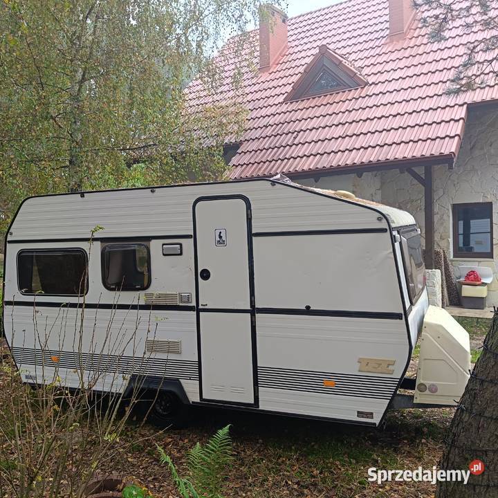 Na sprzedaż przyczepa kempingowa