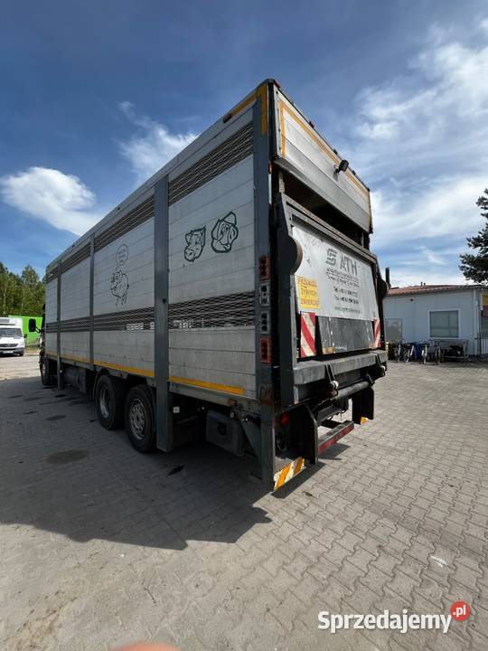 Volvo FM12 do żywca z wagą Napęd tylna oś Wieruszów sprzedam