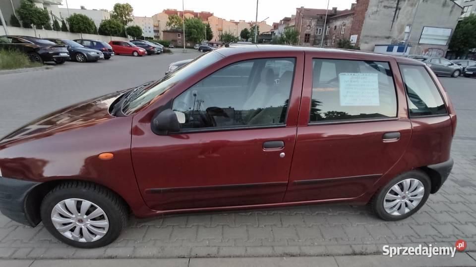 Fiat Punto 12 Benzyna LPG Skierniewice