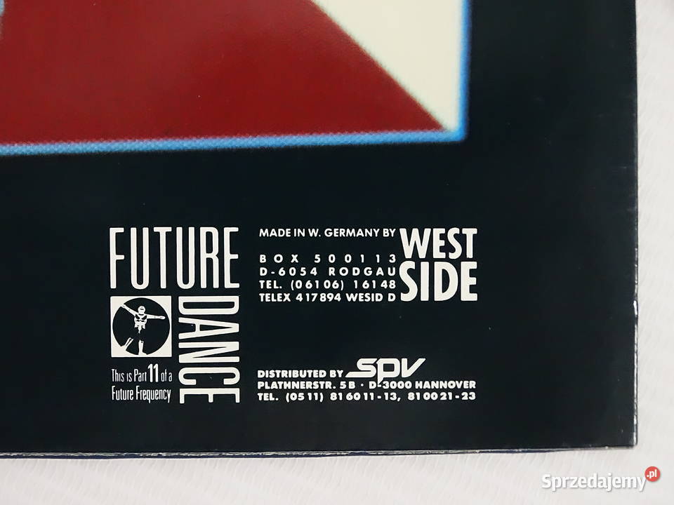 Płyta Winylowa 12 MCL York 1987 Stan Biłgoraj