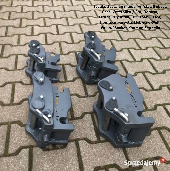 Szybkozłącze do koparki JCB ATLAS CAT DOOSAN sprzedam