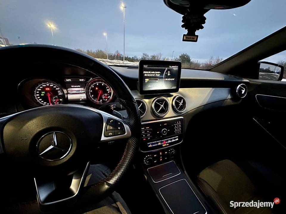 Mercedes CLA 200 AMG Line 16 156 podgrzewane fotele Bydgoszcz sprzedam