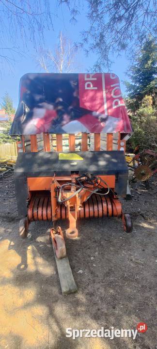 Przyczepa Samozbierająca T124 polska Trawniki-Kolonia