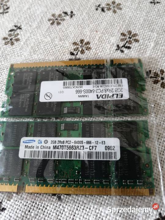 KARTY PAMIĘCI DDR2 PC2 2GB Warszawa