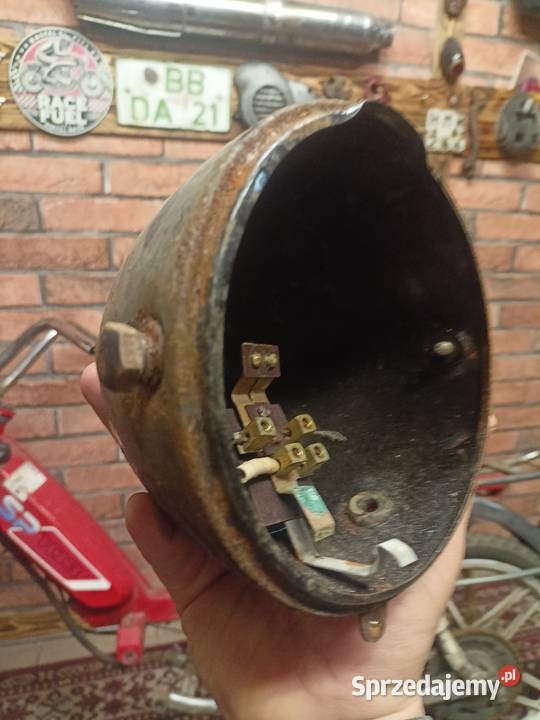 Lampa sokół Marciniak podkowa shl opolskie Olesno