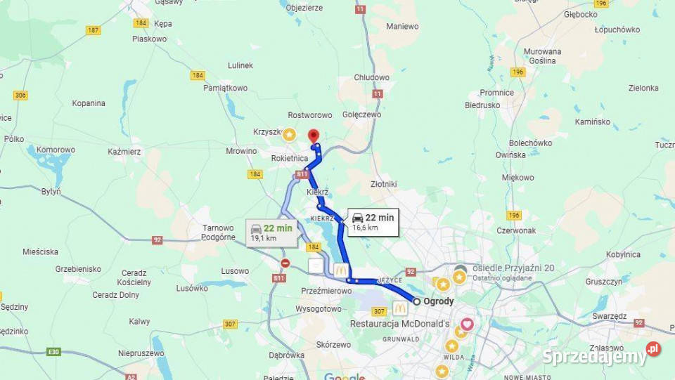 Działki budowlane 55m Sprzedaż Bytkowo