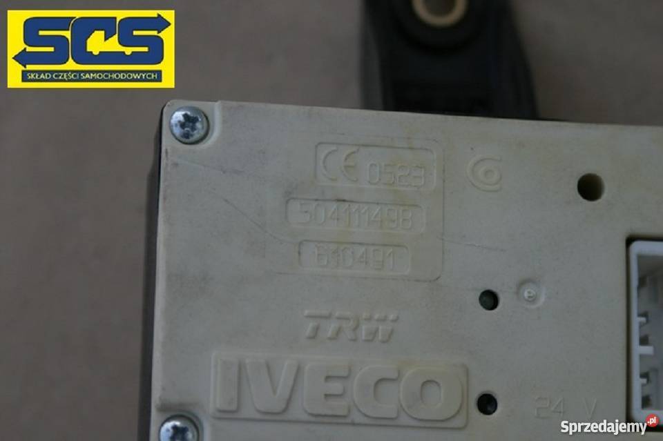 IVECO STRALIS STEROWNIK ZAMKA DRZWI 504111498 ciężarowe