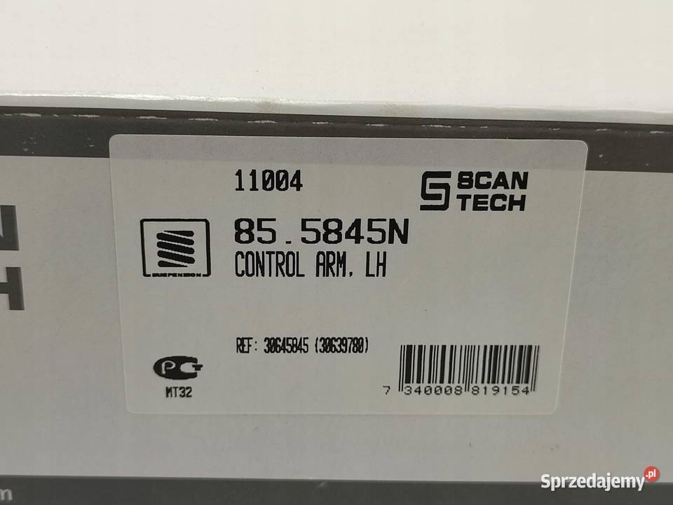 WAHACZ LEWY PRZÓD VOLVO XC90 20022014 NOWY