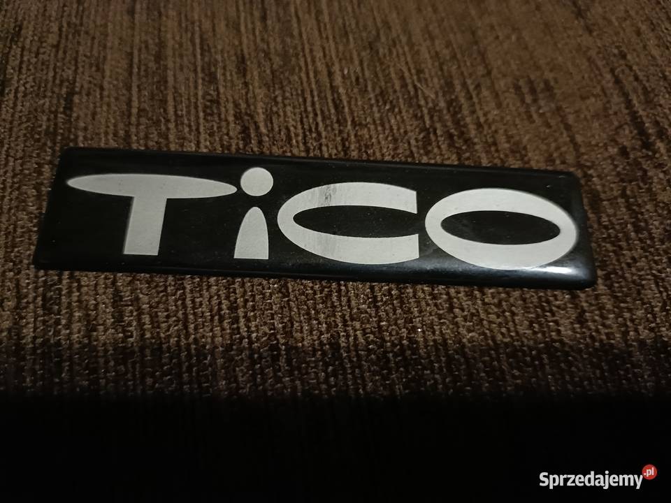 Znaczek emblemat Daewoo Tico śląskie Ruda Śląska sprzedam
