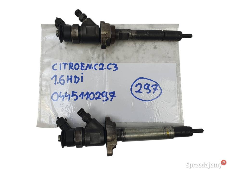 WTRYSKIWACZ WTRYSK Citroen C2 C3 16 HDI Chełm