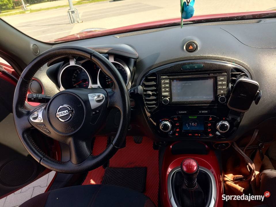 Sprzedam samochód osobowy marki Nissan juke Wrocław