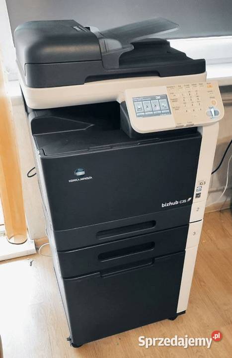 Drukarka laserowa wielofunkcyjna kolor bizhub zachodniopomorskie Szczecin