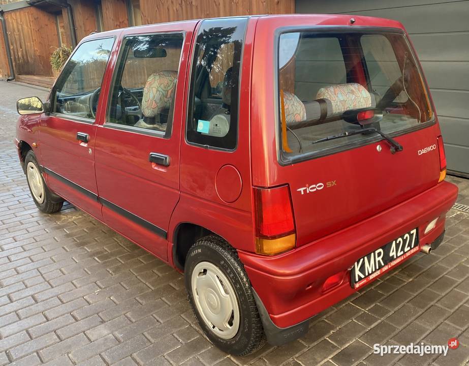 DAEWOO TICO 29 1 właściciel ORYGINAŁ Film GARAŻ mazowieckie sprzedam